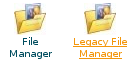 Legacy File Manager